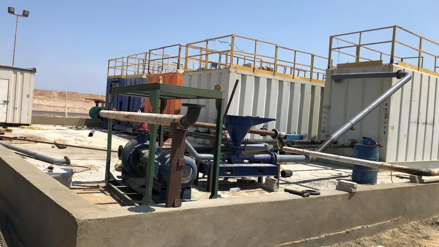 Solid Control – Western Desert